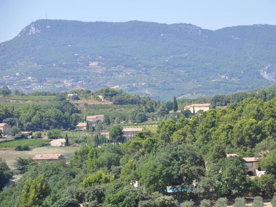 Le Mas De La Lause Le Barroux Luaran gambar